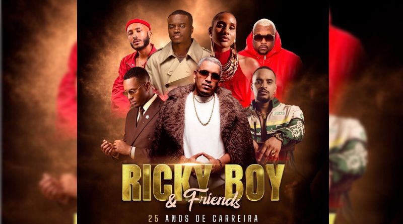 Ricky Boy celebra 25 anos de carreira com concerto na Praia
