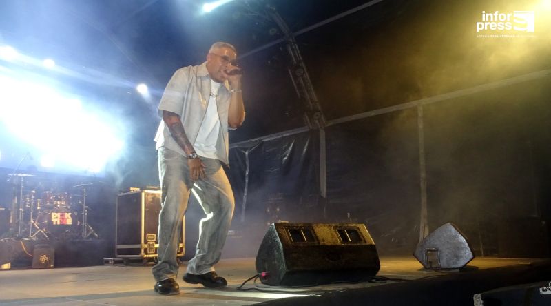 Festival Curraletes/Porto Novo: Ricky Boy classifica encerramento que protagonizou como “espectáculo emocionante”