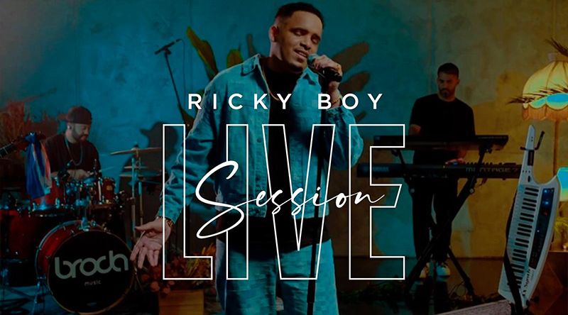 Ricky Boy lança “Live Session” com versões ao vivo dos maiores sucessos da carreira