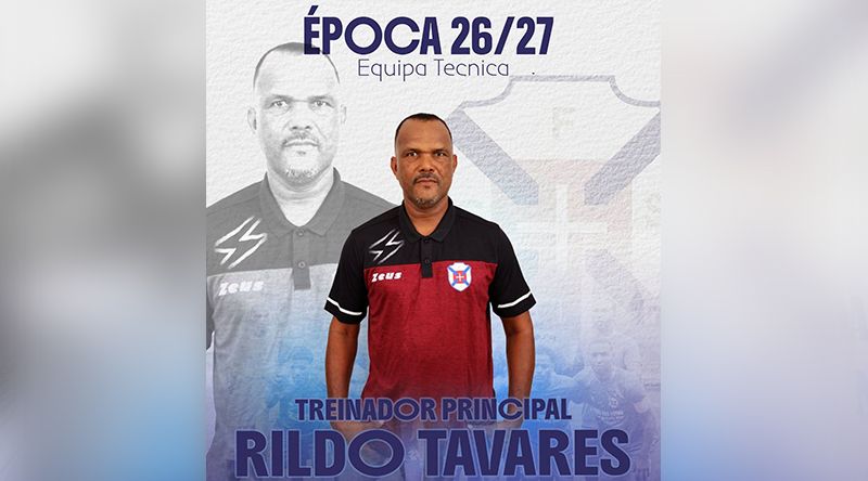 Sanjoanenses confirma Rildo Tavares como treinador principal para época 2026 – 2027