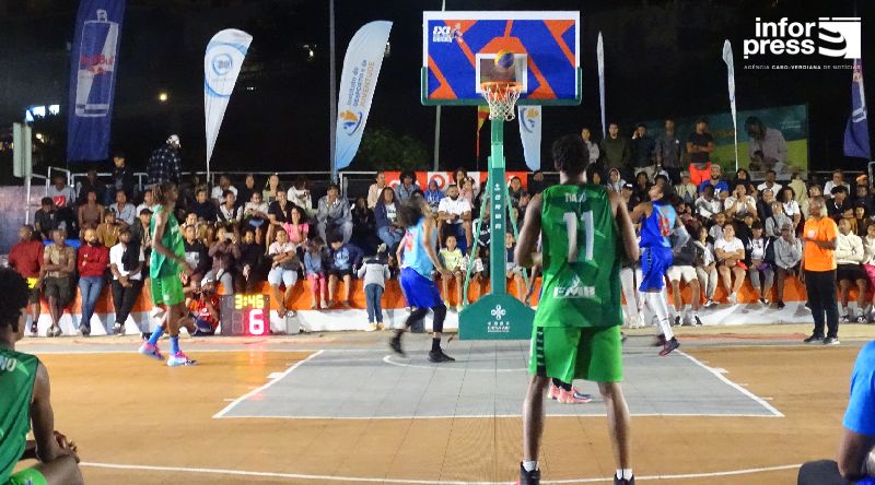 São Vicente/Basquetebol 3X3: Equipas de Santiago e Portugal levam a melhor em torneio promovido por ex-basquetebolista