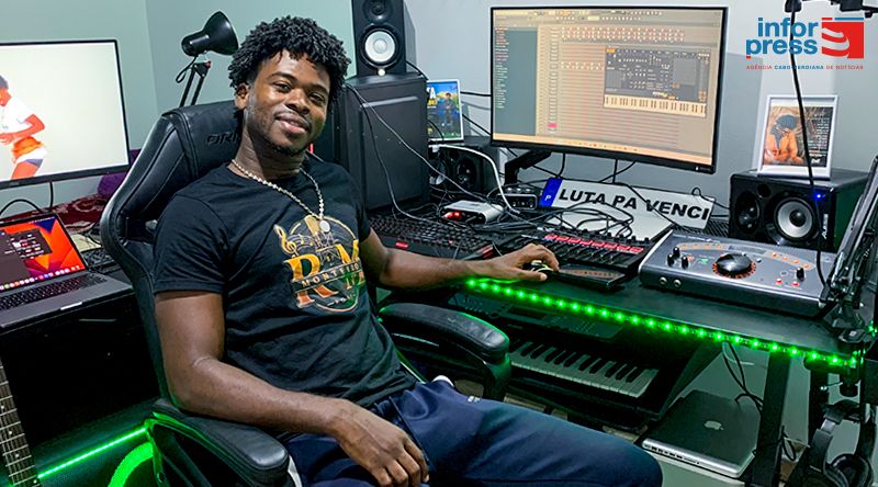 Portugal: Músico e produtor Rony Monteiro cria estúdio para apoiar jovens talentos da CPLP