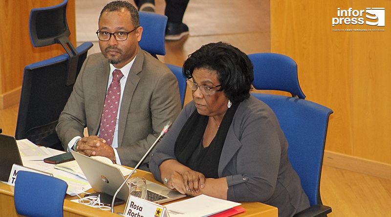 Parlamento: Deputada Rosa Rocha questiona Governo sobre projecto de saneamento de Porto Novo
