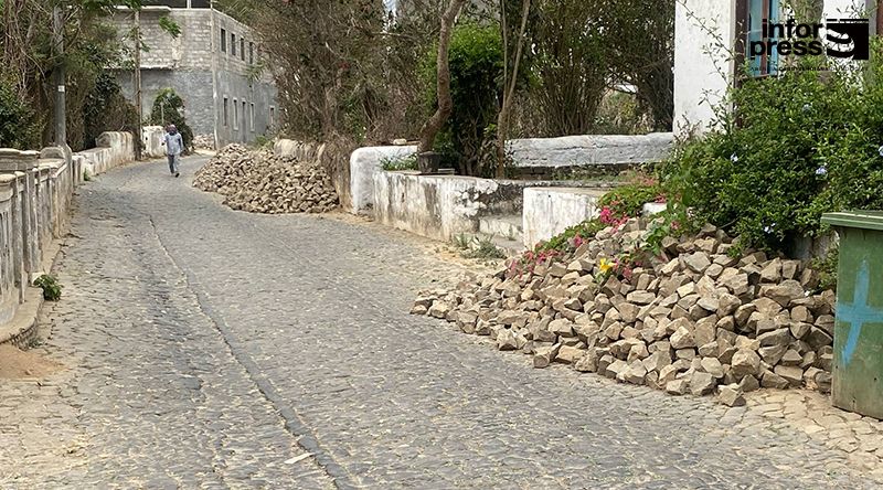 Brava: Presidente da câmara confirma arranque das obras na Rua Direita para início de Novembro