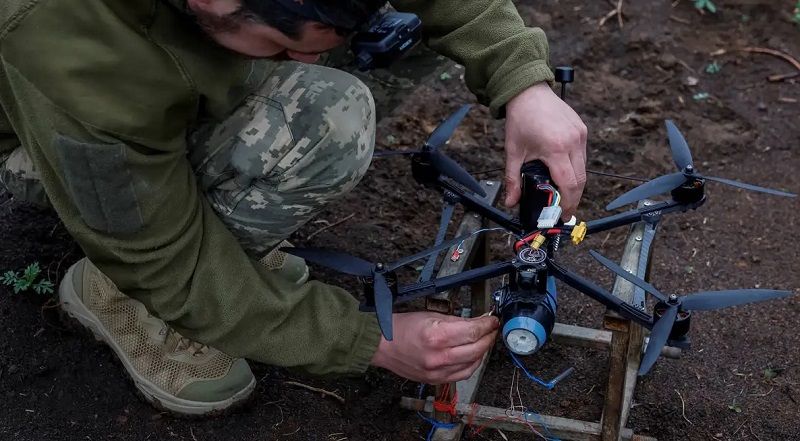 Ucrânia lança mais de mil drones contra Rússia e maior ataque de sempre a Moscovo