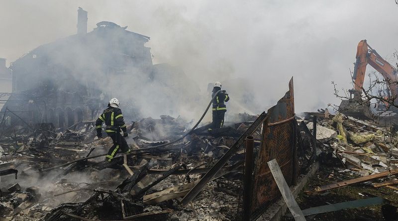Rússia faz ataque recorde contra a Ucrânia com 355 'drones' durante a noite