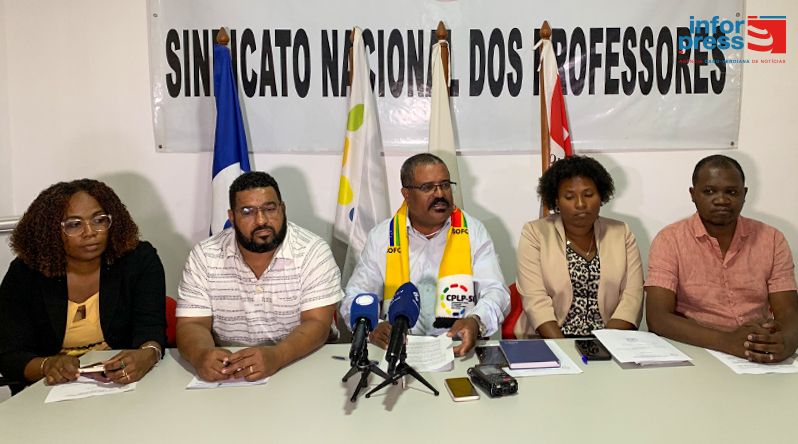 Sindep acusa Governo de desconsideração e ameaça com luta dos professores em Abril