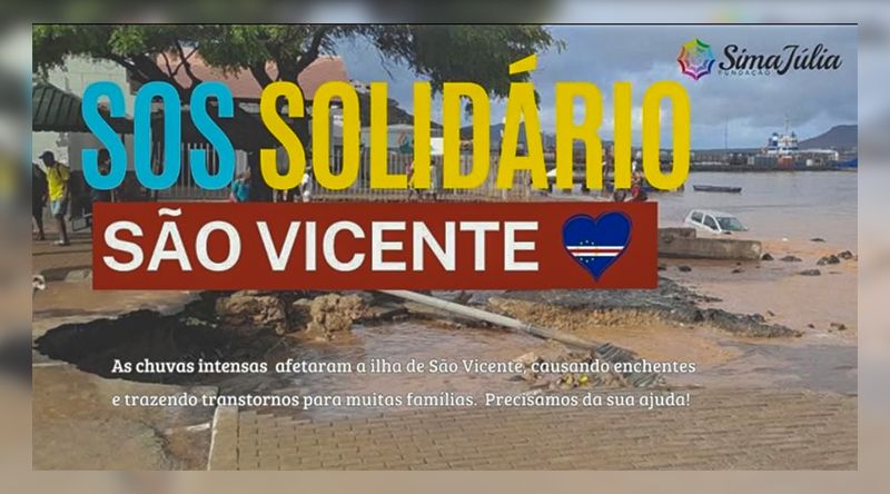 Fundação Sima Júlia e Acarinhar lançam campanha de apoio às crianças com deficiência em São Vicente