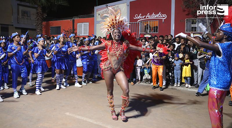 Ilha do Sal/ Carnaval: Brilho na Avenida 13 de Janeiro supera atrasos e contratempos logísticos