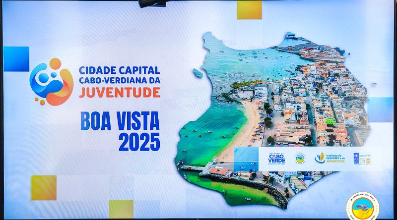 Boa Vista: Sal Rei escolhida para Cidade Capital Cabo-verdiana da Juventude 2025