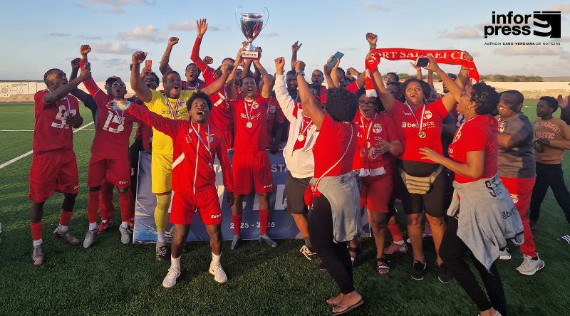 Futebol/Boa Vista: Sal Rei conquista Taça Bubista ao vencer Académica nos penaltis