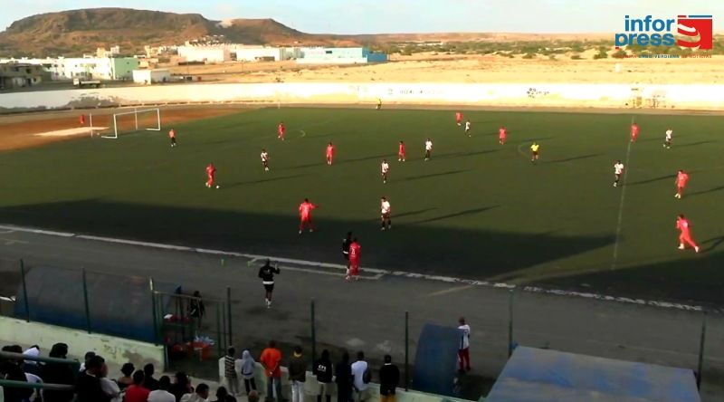Futebol/Boa Vista: Segunda volta do campeonato arranca com vitórias do Sal Rei e da África Show
