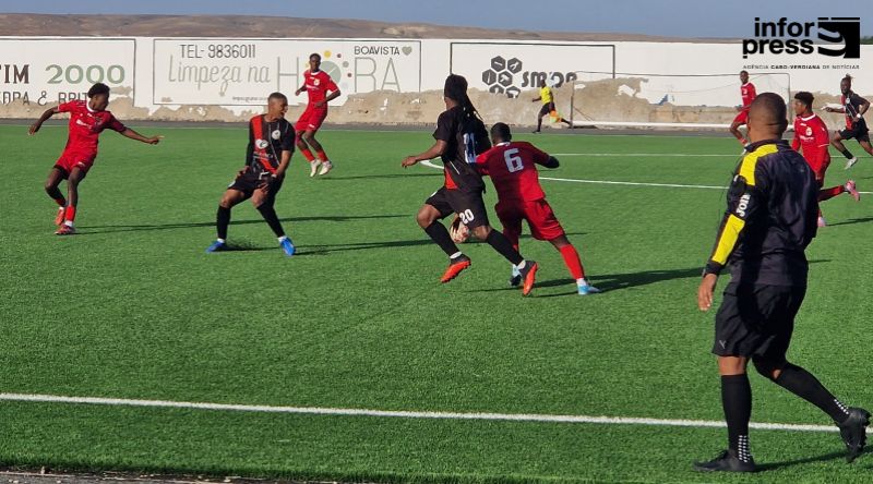 Futebol/Boa Vista: Sal Rei vence África Show e garante primeira vaga na final da Taça Bubista