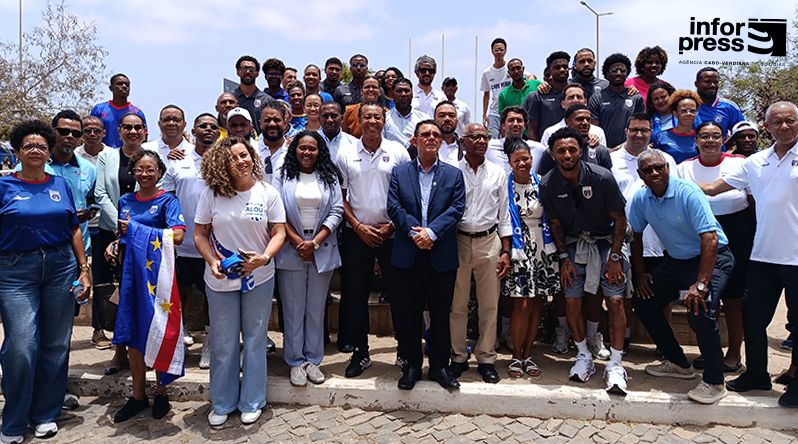 Mundial2026: Ilha do Sal recebe Tubarões Azuis em clima de festa e exaltação nacional antes da estreia