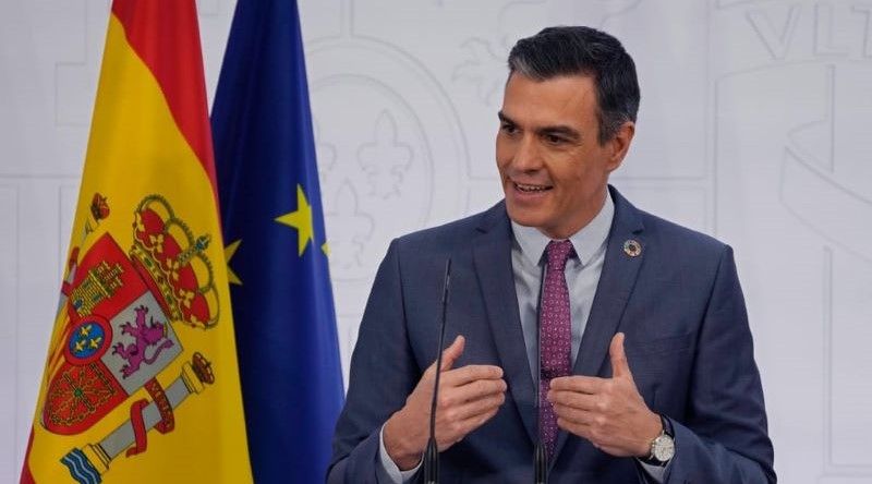 Sánchez convoca eleições antecipadas em Espanha para 29 de Novembro