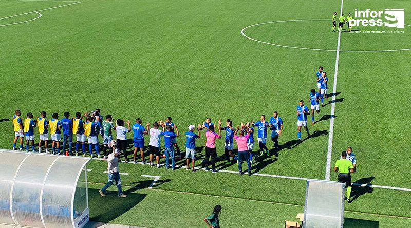 Futebol/Campeonato CV: Sanjoanenses consentem empate (0-0) com o Botafogo e adia qualificação às meias-finais