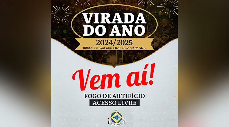 Santa Catarina se prepara para a passagem de ano com fogos de artifício e atracções musicais