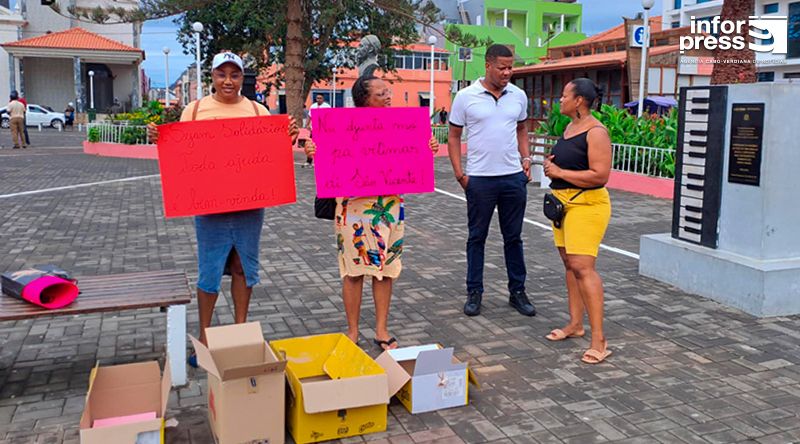 Santa Catarina: Professores e jovens organizam campanha solidária para São Vicente