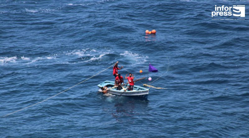 São Filipe: Embarcação Santa Luzia vence regata de botes entre Vale dos Cavaleiros e Fonte Bila