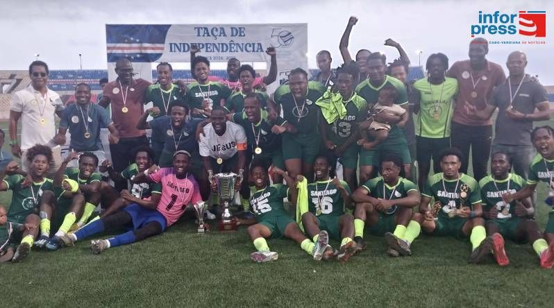 Futebol: Golo heróico de Chibinho consagra Santiago como campeão da Taça Independência