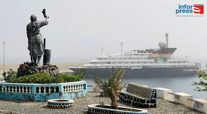 Santo Antão/Turismo de Cruzeiros: Porto Novo vai ser o terceiro porto mais visitado em Abril