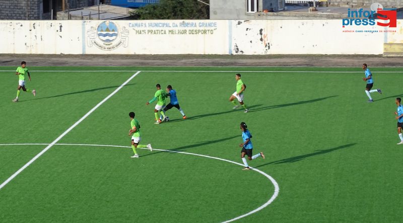 Futebol/Santo Antão Norte: Santo Crucifixo procura liderança destacada no campeonato