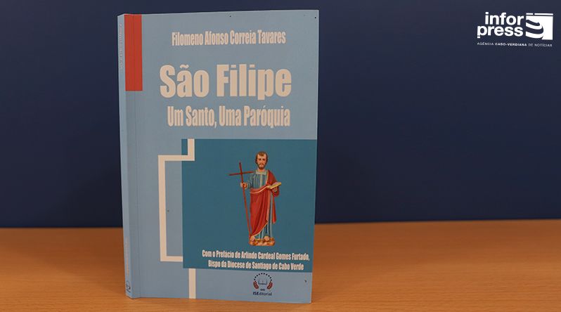 Livro “São Filipe: Um Santo, Uma Paróquia” regista “marcos relevantes” da comunidade - bispo