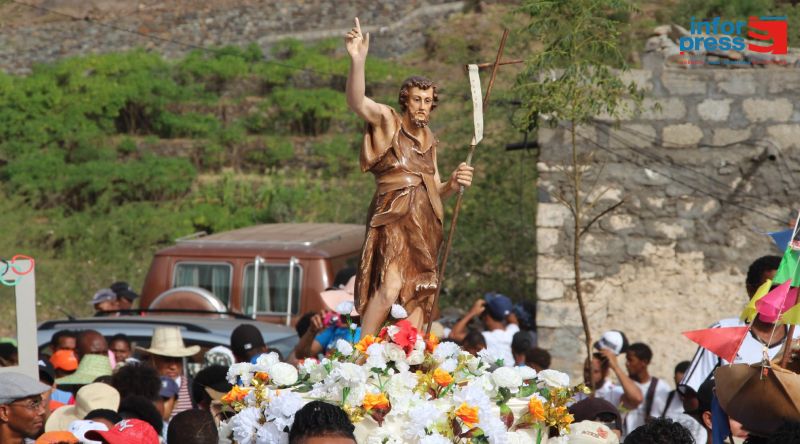 Porto Novo/São João: Hoje é dia do santo padroeiro assinalado com missa solene e procissão