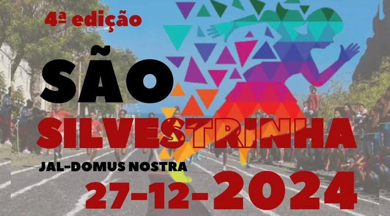 Ribeira Grande: Quarta edição da corrida "São Silvestrinha" 2024 com a participação de 250 crianças