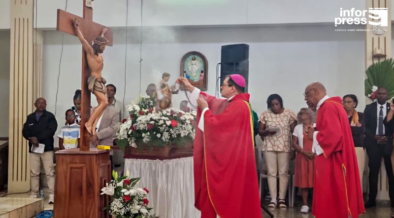 São Vicente/Dia do Município: Núncio apostólico insta fiéis a assumirem as suas responsabilidades dentro da comunidade