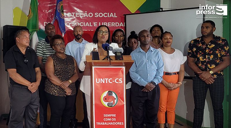 Secretária-geral da UNTC-CS rebate acusações e reafirma compromisso com a legalidade e o diálogo