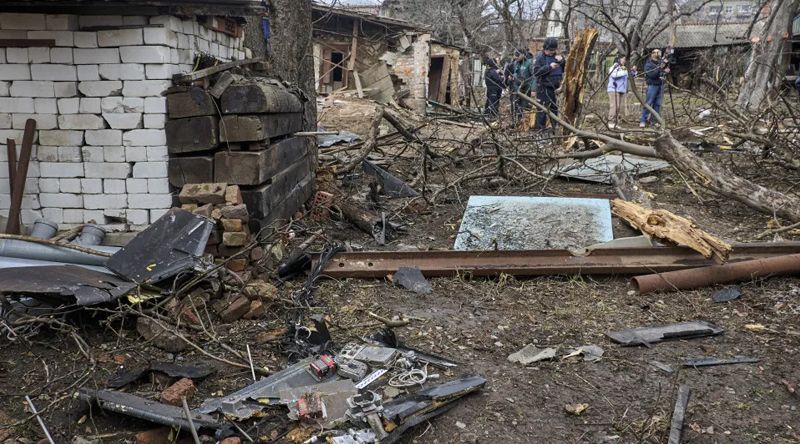 Seis mortos e dezenas de feridos na Ucrânia em ataques nocturnos da Rússia