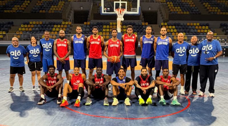 Basquetebol/Qualificação Mundial’2027: Selecção nacional inicia estágio no Egipto para preparar última fase das eliminatórias