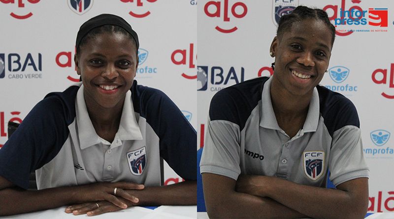 Futebol/Qualificação Feminina/CAN 2026: Dara Centeio e Eleia Vieira prometem equipa “forte e concentrada”