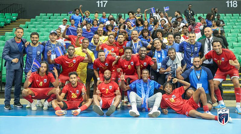 Futsal: Selecção nacional masculina participa na Copa das Nações no Brasil em Outubro