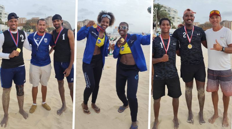 Selecção nacional sénior de beach volley disputa qualificação africana na Guiné-Bissau