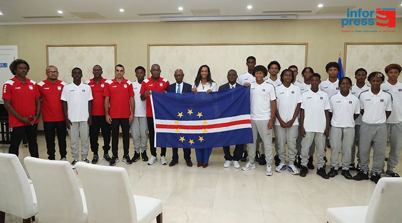 Futebol/Sub-15: PR interina considera selecção a "geração de esperança" do futebol cabo-verdiano (c/áudio)