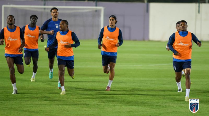 Futebol: Selecção nacional faz primeiro treino para ALAIN International Cup 2025