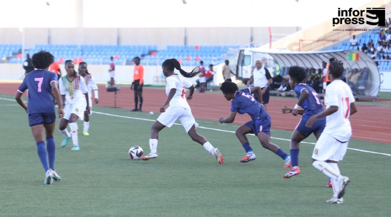 Qualificação CAN’2026: Selecção feminina de Cabo Verde perde em casa com Mali (0-1)