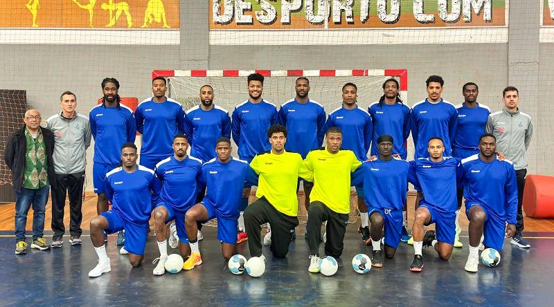 Andebol: Selecção masculina vai a Angola disputar torneio 50.º aniversário da independência