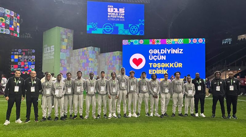 Mundial Sub-15: Cabo Verde empata com Quirguistão e termina fase de grupos com sete pontos