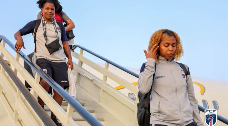CAN’2026/Qualificação: Selecção feminina já se encontra no país após empate (2-2) com Guiné-Conacri