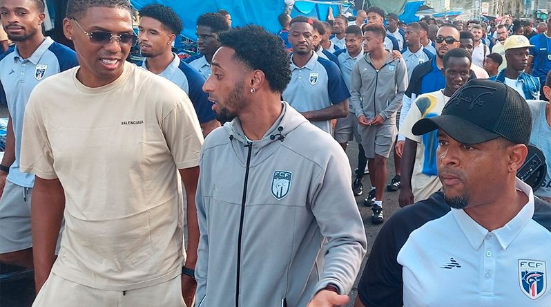 Qualificação Mundial’2026: Tubarões Azuis recebe “banho de multidão” na Feira de Sucupira