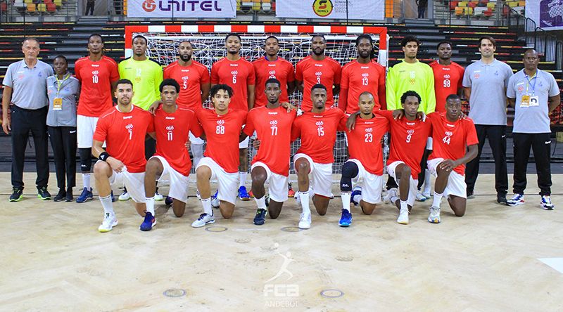 Andebol: Selecção soma segunda vitória no Torneio Internacional “50 Anos Independência” de Angola