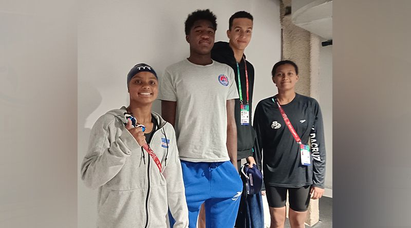 Natação: Cabo Verde soma dois recordes nacionais no Mundial World Aquatics
