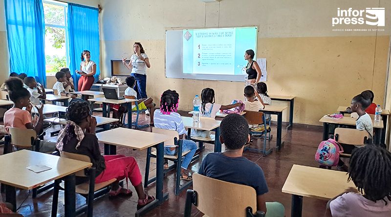 Associação portuguesa Semear Futuro mobiliza seis equipas em missão de capacitação em Cabo Verde