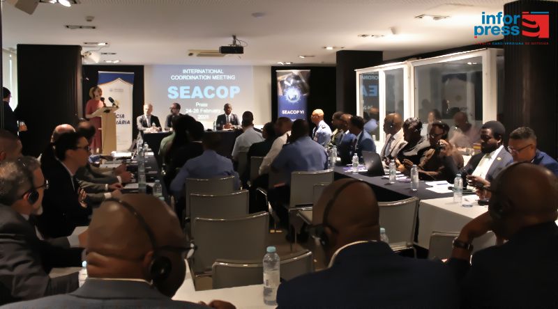 Cabo Verde acolhe Seminário SEACOP VI para reforço da cooperação internacional no combate ao tráfico ilícito marítimo