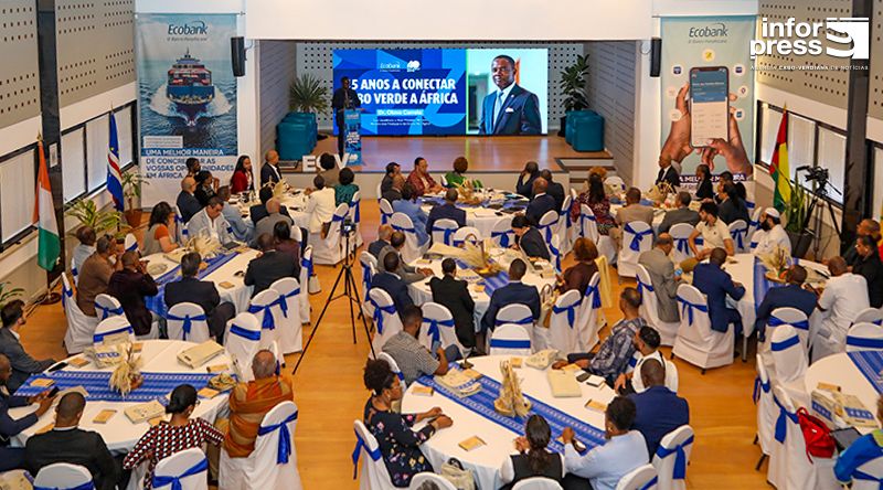 Ecobank Cabo Verde celebra 15 anos como banco comercial com o compromisso de reforçar integração económica