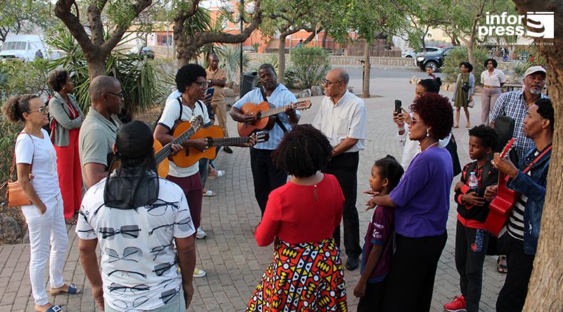 Serenata marca início das festividades do Dia da Cidade e do Município da Praia
