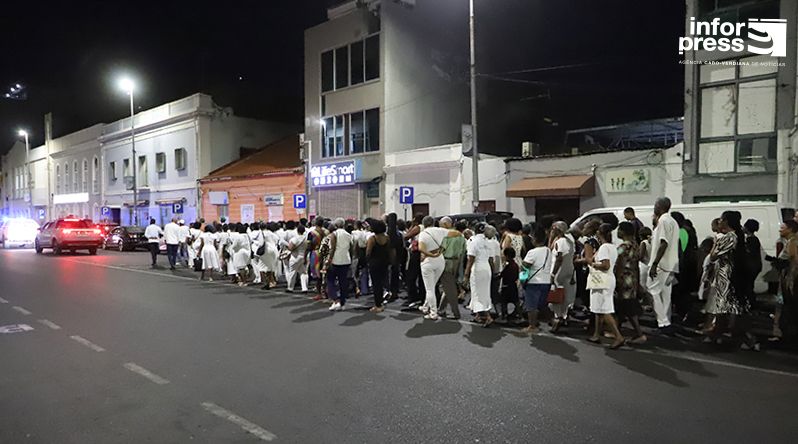 Praia: Serenata Nossa Senhora da Graça une música tradicional e louvor à padroeira